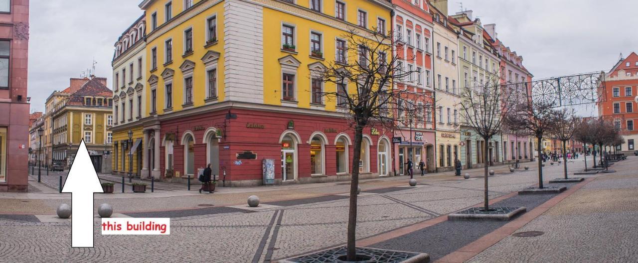 Apartamenty Hexus - Ofiar Oswiecimskich - Wroclaw Centrum Rynek المظهر الخارجي الصورة