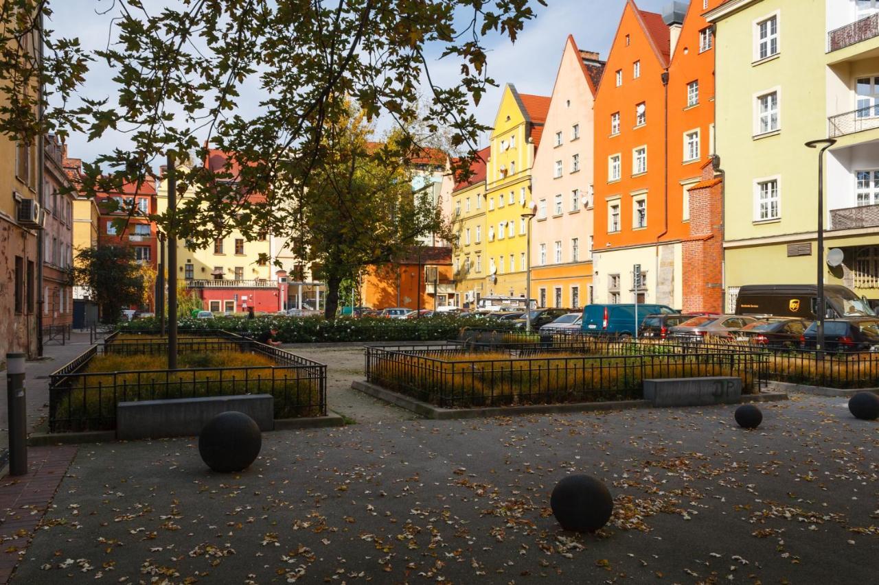 Apartamenty Hexus - Ofiar Oswiecimskich - Wroclaw Centrum Rynek المظهر الخارجي الصورة