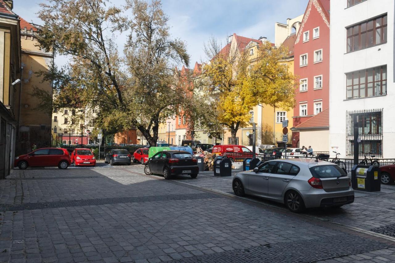 Apartamenty Hexus - Ofiar Oswiecimskich - Wroclaw Centrum Rynek المظهر الخارجي الصورة